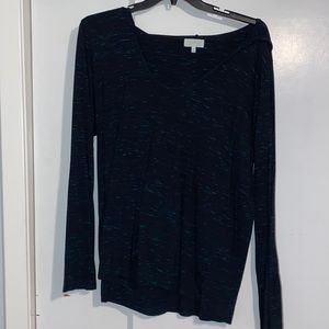2x Maurices long sleeve hooded top